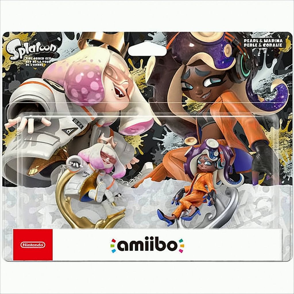Nintendo amiibo Splatoon 3 Alterna-Set Aioli & Limone -Spielfigur (10013465)