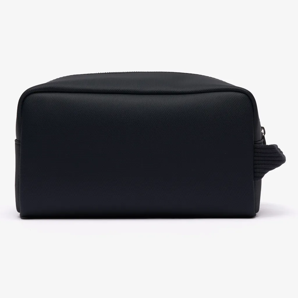 Trousse de Toilette Lacoste Marine - Grand Format pour Homme Élégant