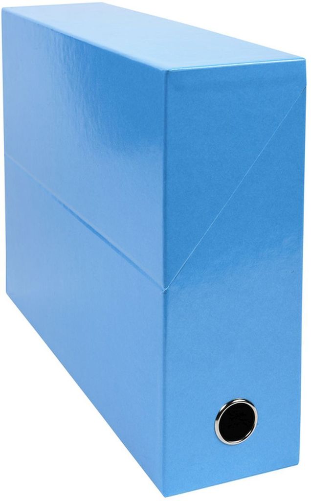 Transferbox Rücken 90mm Iderama Hellblau
