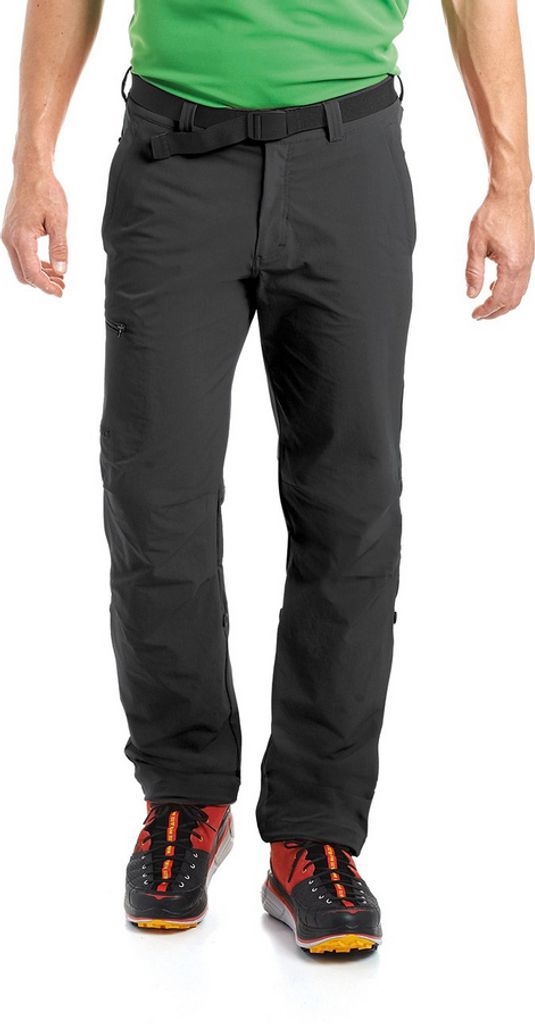 Maier Sports Herren Nil Outdoorhose (Standardgrößen) black 62