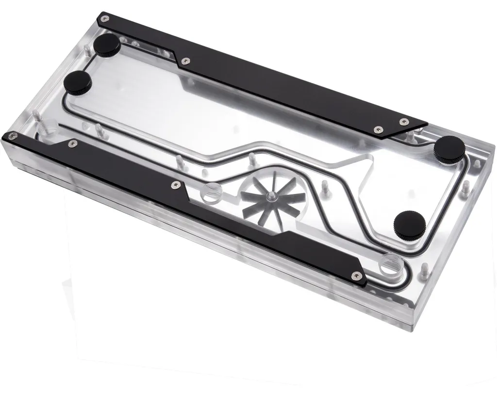 Collecteur Watercooling RAIJINTEK ACHERON 240 RBW pour Pompe DIY 240mm