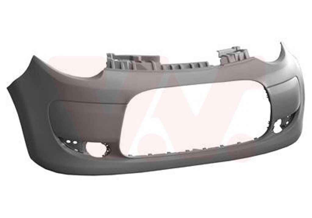 VAN WEZEL Stoßstange Stoßfänger für CITROËN C1 (PM, PN) Grundiert 0911574