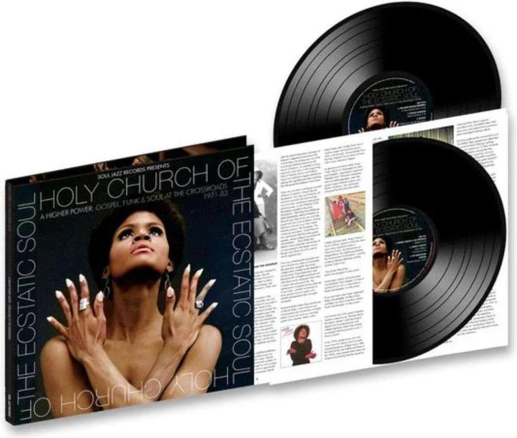Album Vinyle Gospel Funk Rare Holy Church Of The Ecstatic Soul LP H