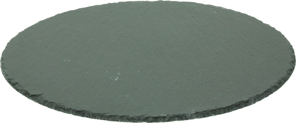 Tognana Schieferteller/Schieferplatte rund, 30 cm