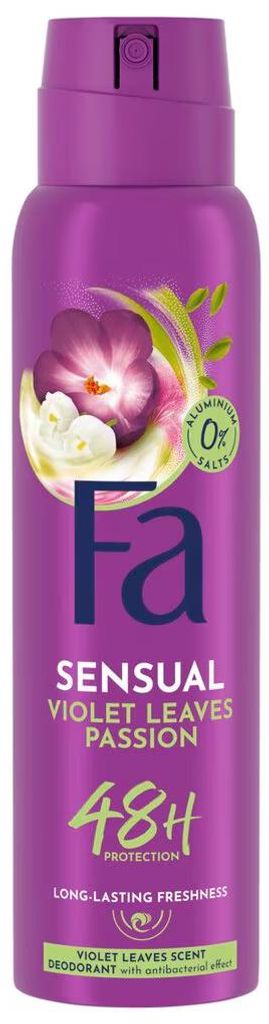 Fa Deodorant Deospray - Purple Passion 150 ml Immagine del prodotto 