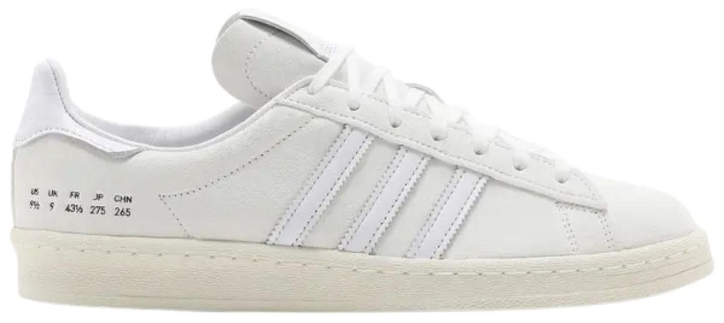 Adidas Campus 80S Herrenschuhe sportliche Ledersneaker 40
