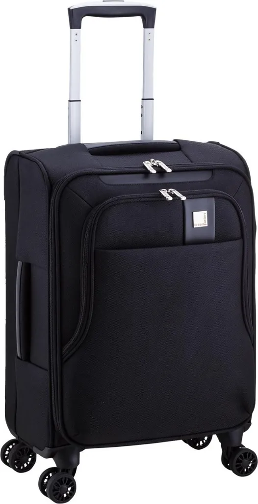 Urban Factory City Classic Trolley 39,6 cm (15.6pollici) Custodia trolley Nero