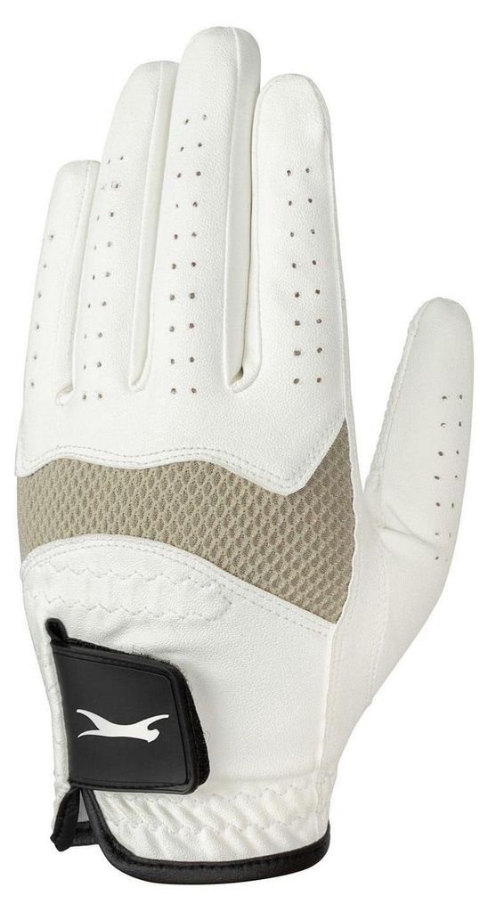 Slazenger - "V300" Rechtshänder Golf-Handschuh für Damen GT15133 (S) (Weiß)