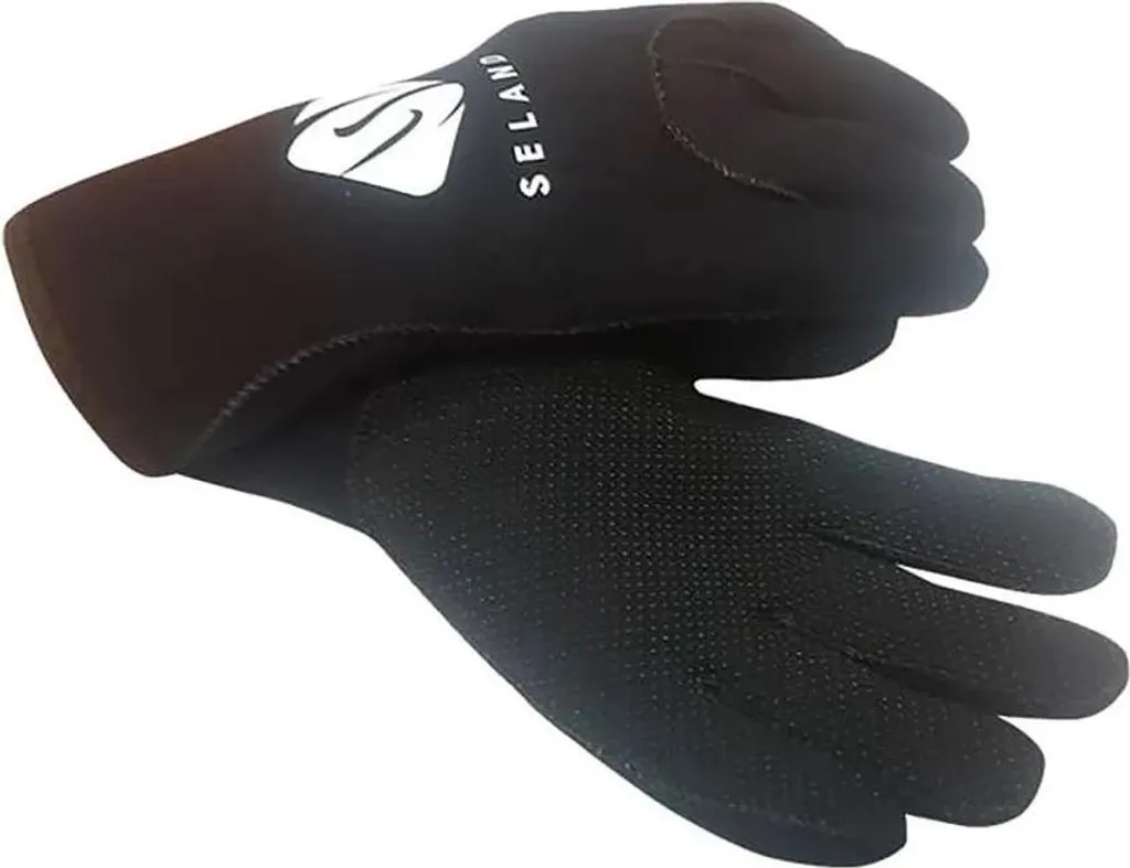 Guanti Seland 3mm Neoprene Nero S | Sicurezza e Protezione Mani