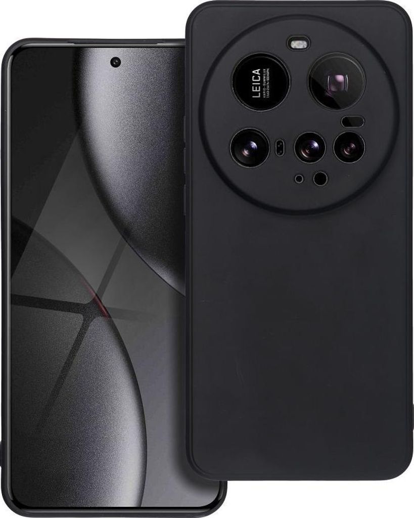 MATT Handyhülle passend für XIAOMI 15 Ultra schwarz