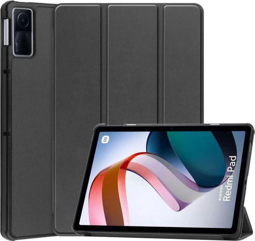 CoreParts Cover für Xiaomi Redmi Pad 10.61 2022. Hartschalenetui, in drei Teile faltbar, TABX-XMI-COVER1