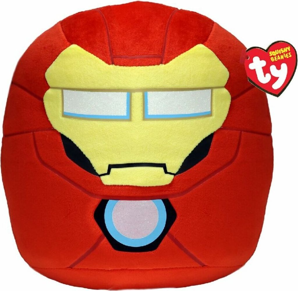 Ty 39351 - Marvel - Iron Man - Berretto Squishy - Cuscino Immagine del prodotto 