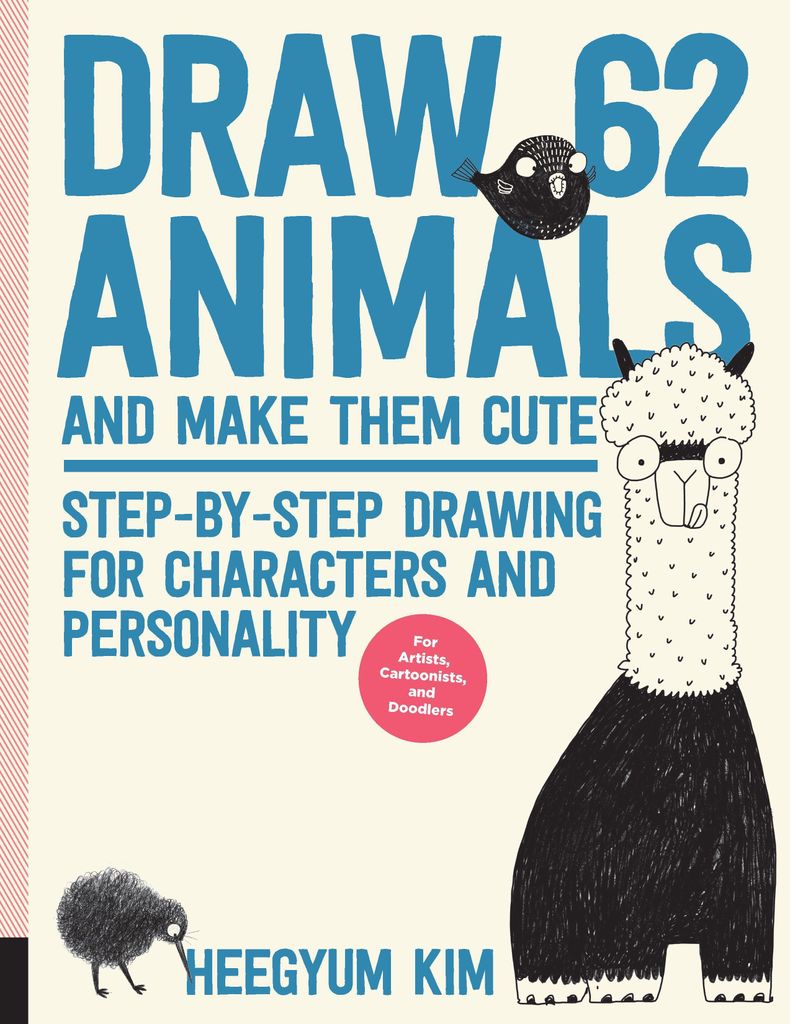 Draw 62 Animals & Make Them Cute – Lingua: Inglese