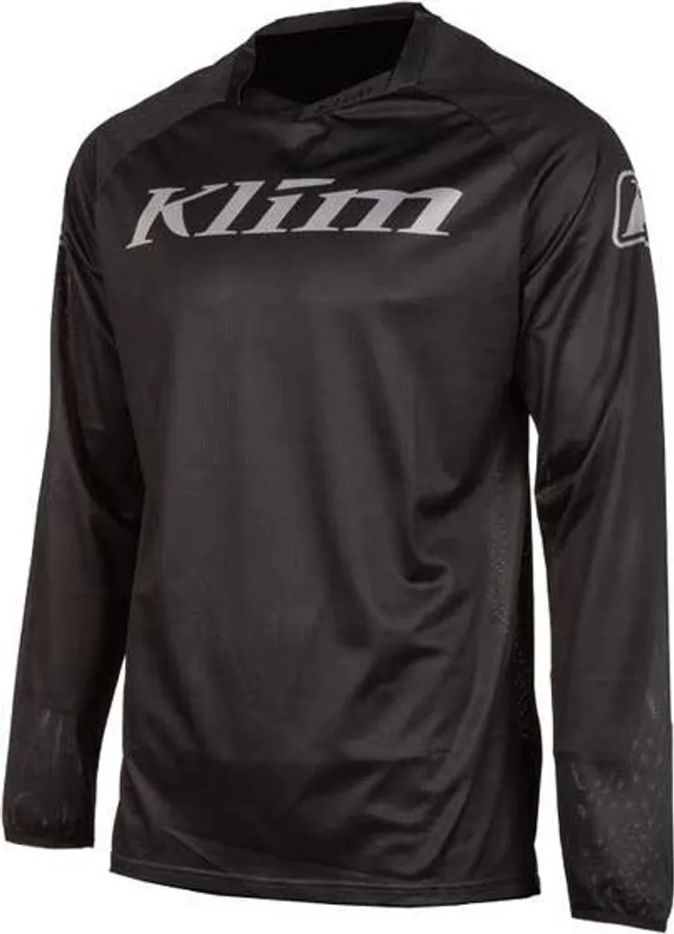 Maillot Klim XC Lite Noir M Garçon - Tissu Respirant Haute Mobilité