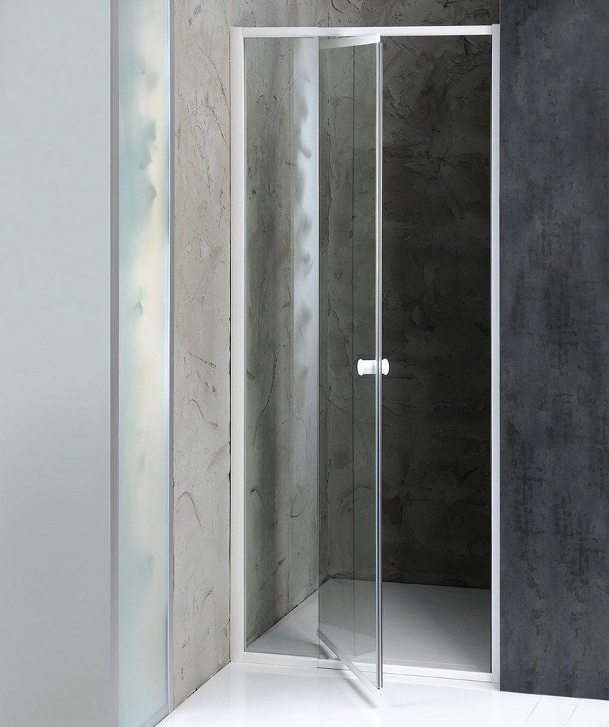 Aqualine AMICO Duschtür drehbar 1040-1220x1850mm, Klarglas