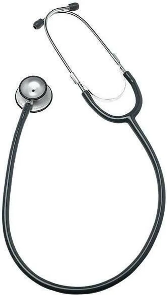 Stéthoscope double face Riester Duplex noir avec membrane de précision