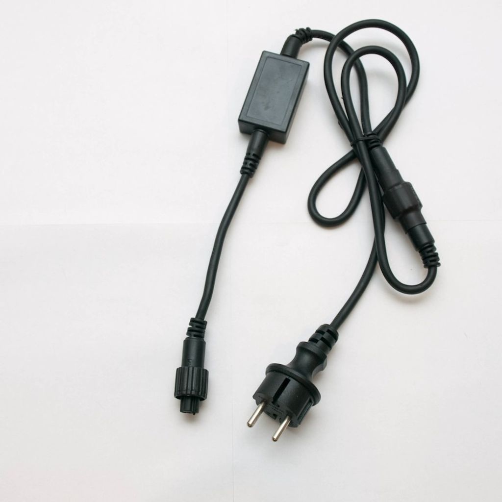 Außennetzkabel, abnehmbar, AC/DC, IP67