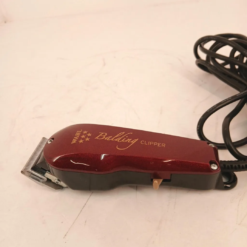 Wahl Balding Clipper Tondeuse de Rasage Précis avec Lame Zero-Overlap