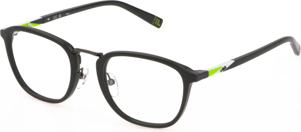 Fini les Traces de Lunettes avec FILA VFI540 Gris Mat Confort 51/21/140