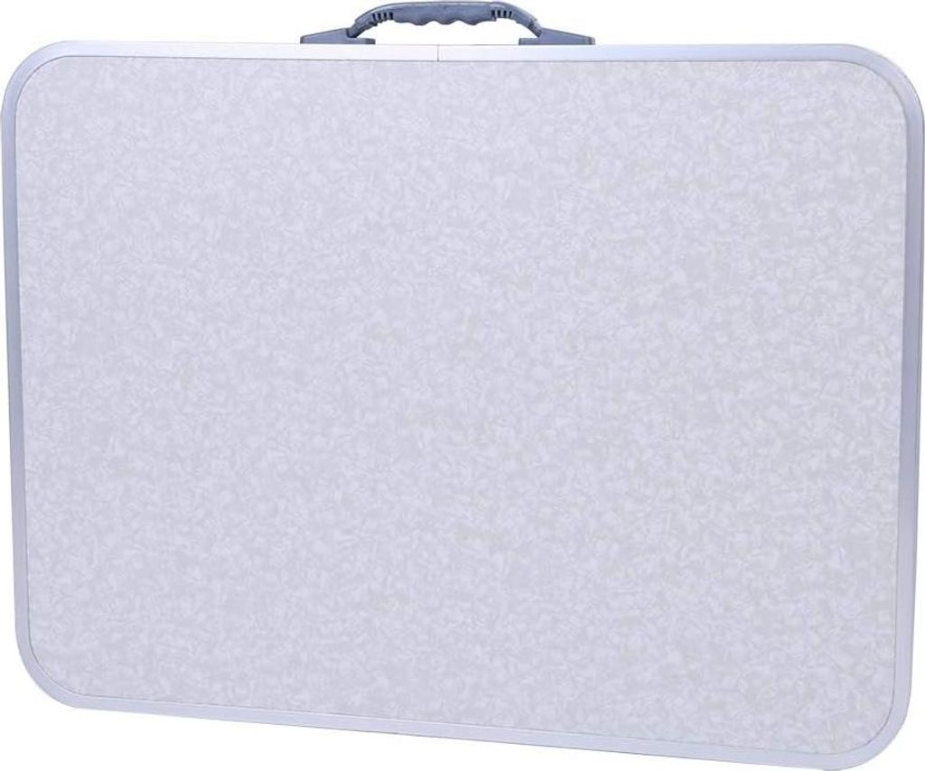 Aluminium Klapptisch - Camping- und Picknicktisch - 1 Stück - 60,2 x 45 cm