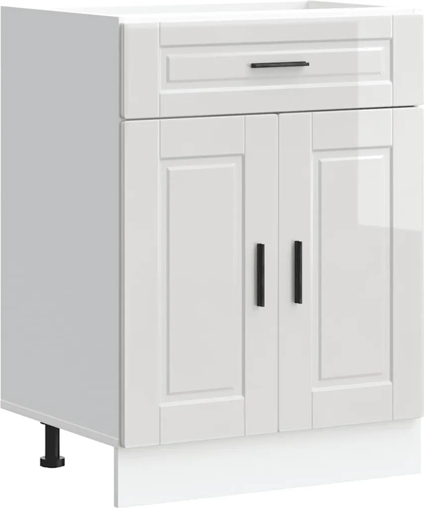 Base Cucina Porto Bianco Lucido Prezzo Offerta | Mobiletto Qualità