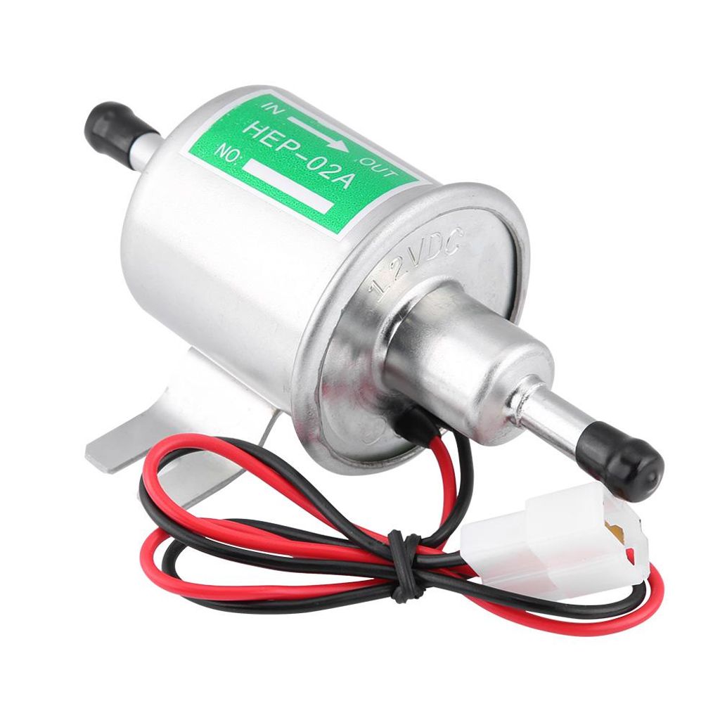 12V univerzálne benzínové elektrické palivové čerpadlo Obrázok produktu 