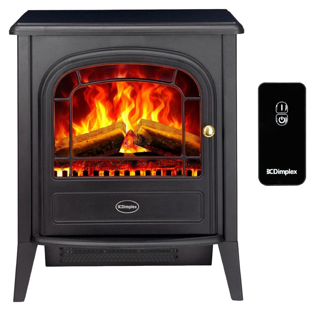 Dimplex Elektrokamin Optiflame Club - Freistehender Produktbild 