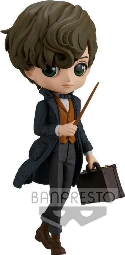 Figurine Newt Scamander Q Posket Authentique Banpresto sans Défauts de Peinture