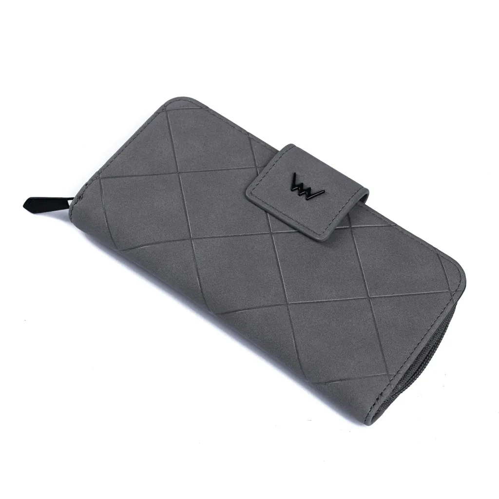 Regala Vuch Portafoglio Sharon Grigio Scuro - Idea Regalo Donna - 7