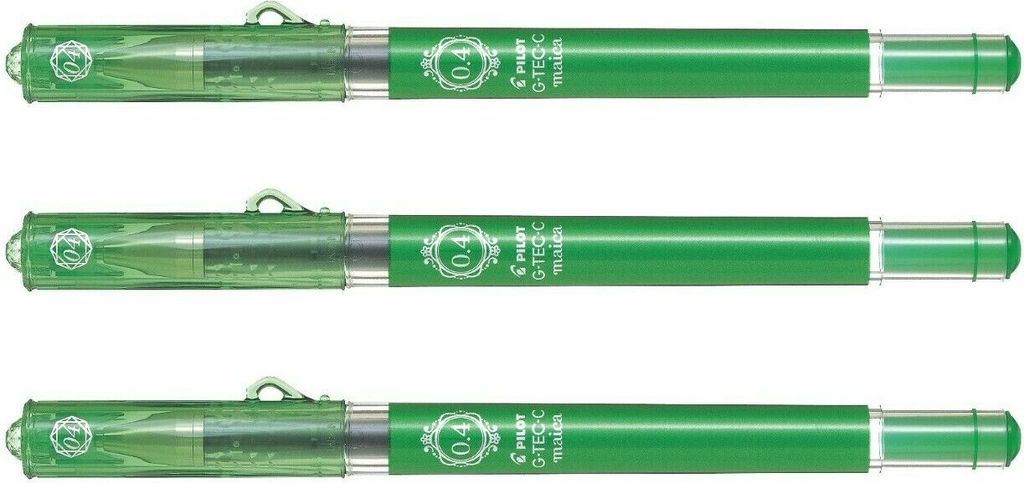 Pilot Maica G-Tec C 3er-Set grün Produktbild 