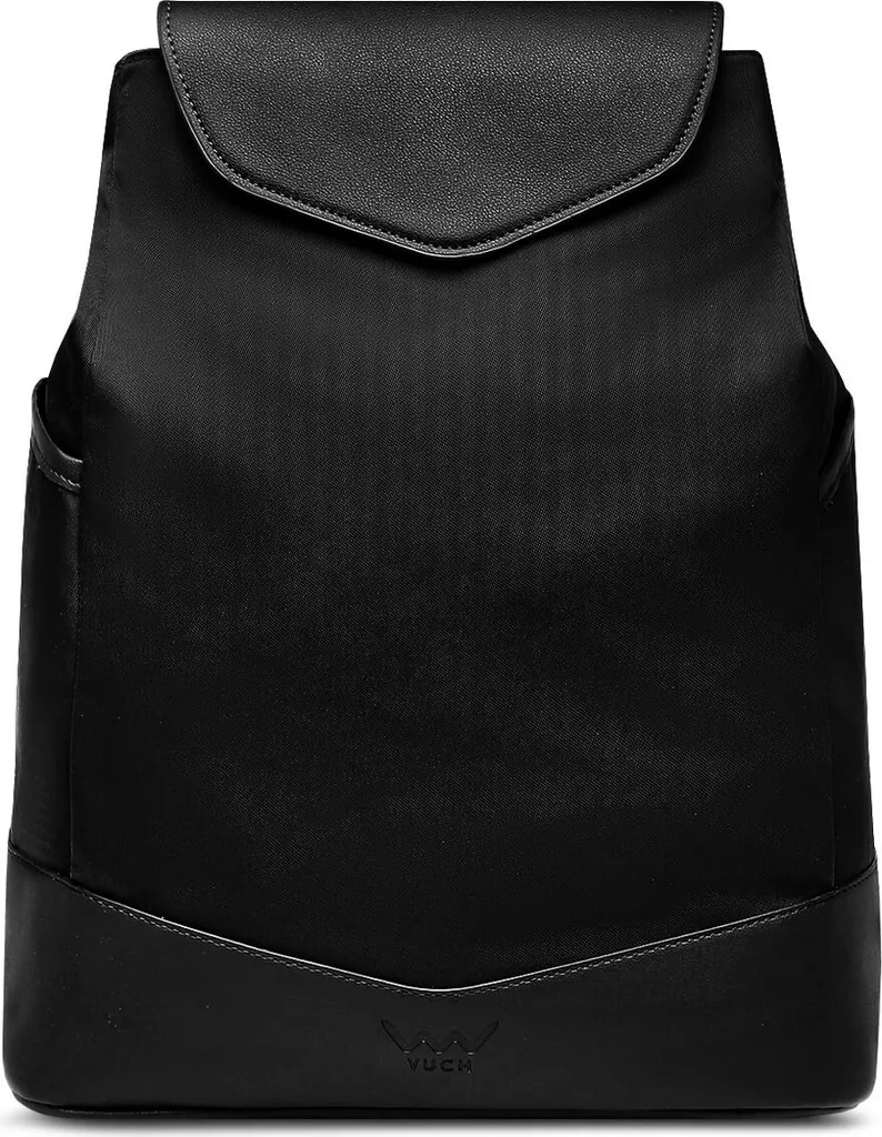 Zaino Vuch Inchel Nero Donna | Elegante Zaino Città Taglia Unica