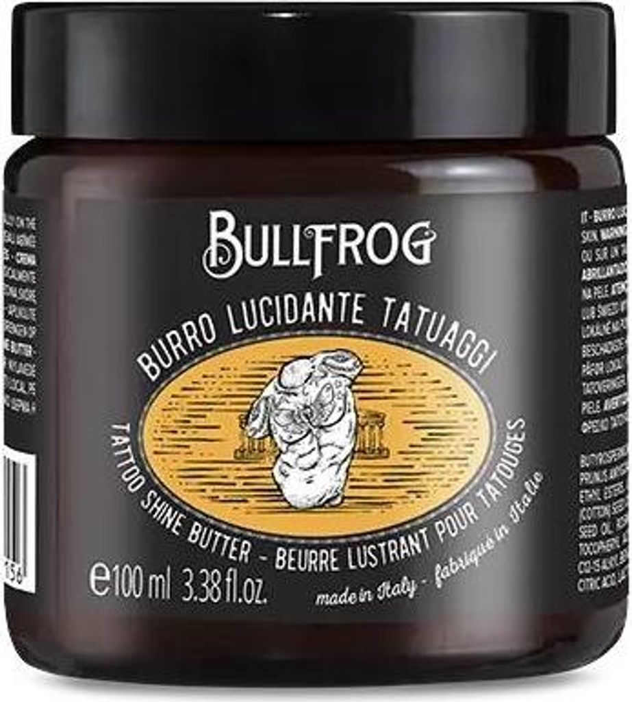 Bullfrog Tattoo Shine Butter 100 ml Zdjęcie produktu 