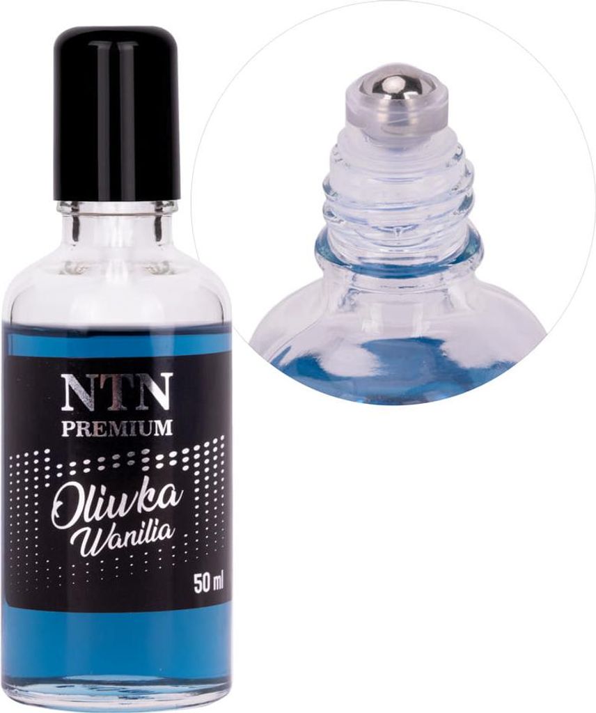 NTN Premium Rollerball-Nagelhaut- und Nagelregenerierungsöl mit Vanilleduft, 50 ml