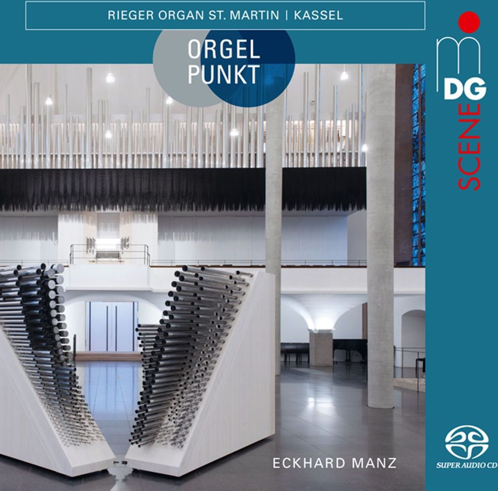 Manz, E: Orgelpunkt-Rieger Orgel St.Martin Kassel