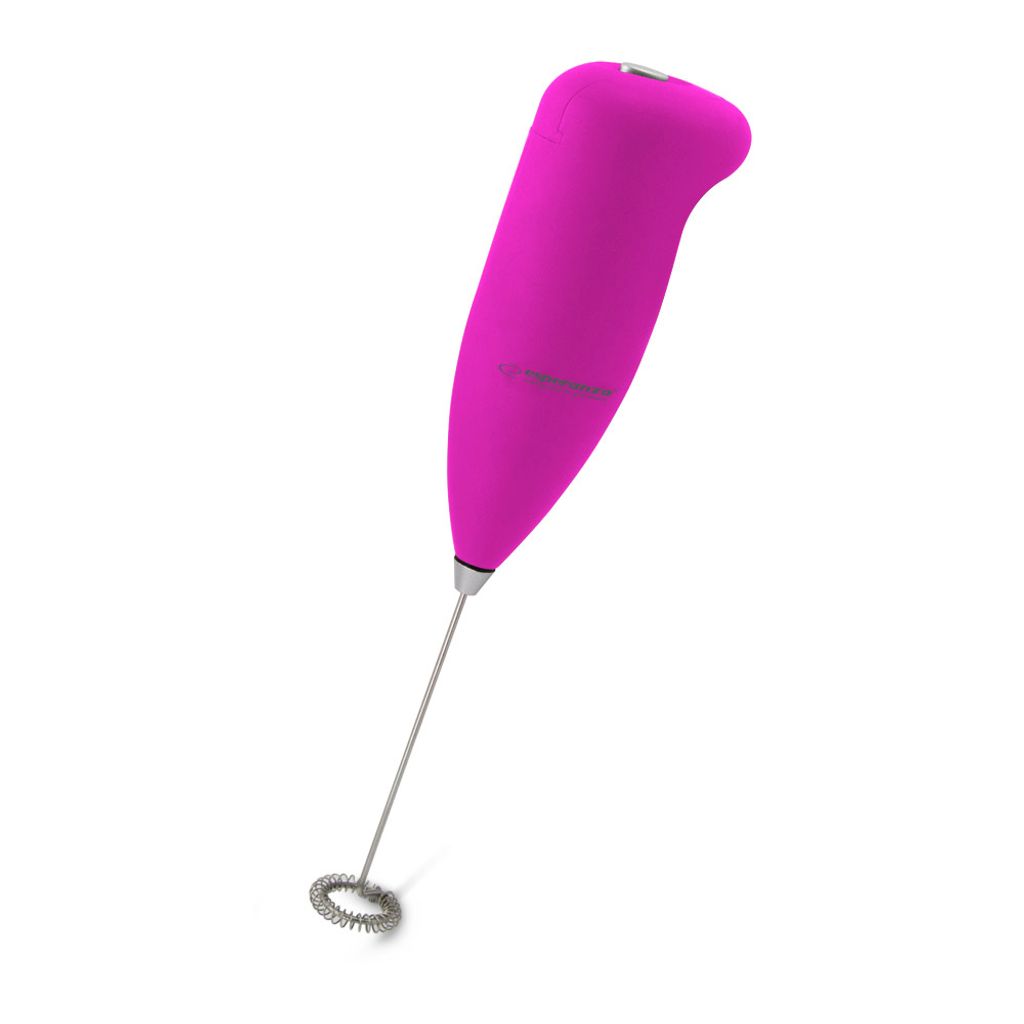 Esperanza Mini Milchaufschäumer Latte Pink Produktbild 