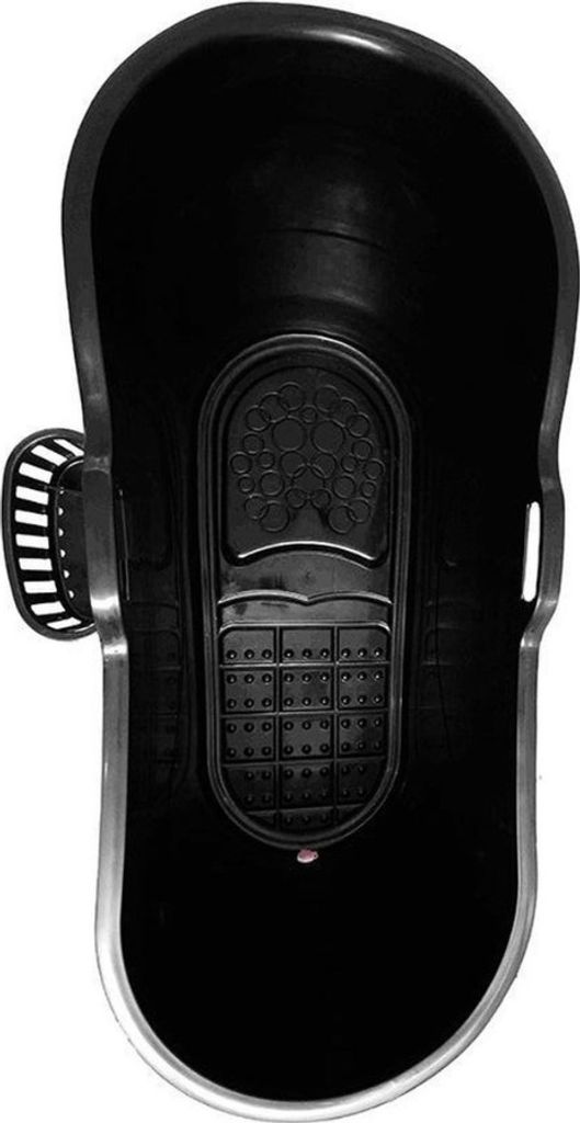 HelloBath® - Bath Bucket XL (Komfort) - černý - 125cm, Obrázek produktu 3