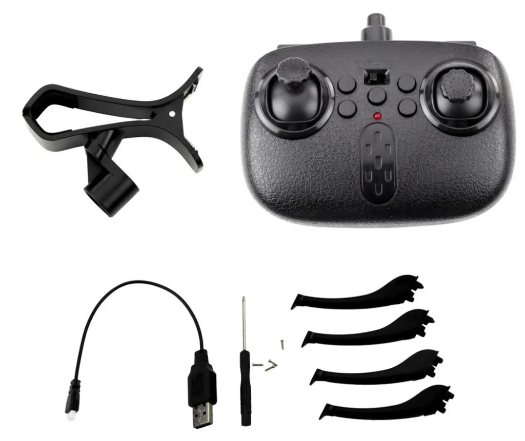 Drone Y30 Télécommandé avec Lumières LED et Gyroscope Rotation 360°