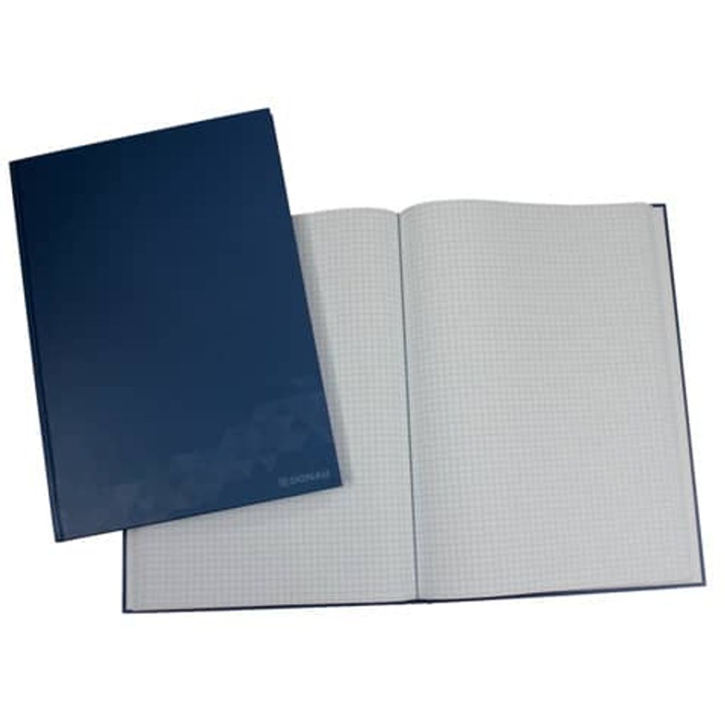 DONAU 1340003-10 Geschäftsbuch - A4, 96 Blatt, 70g/qm, Produktbild 
