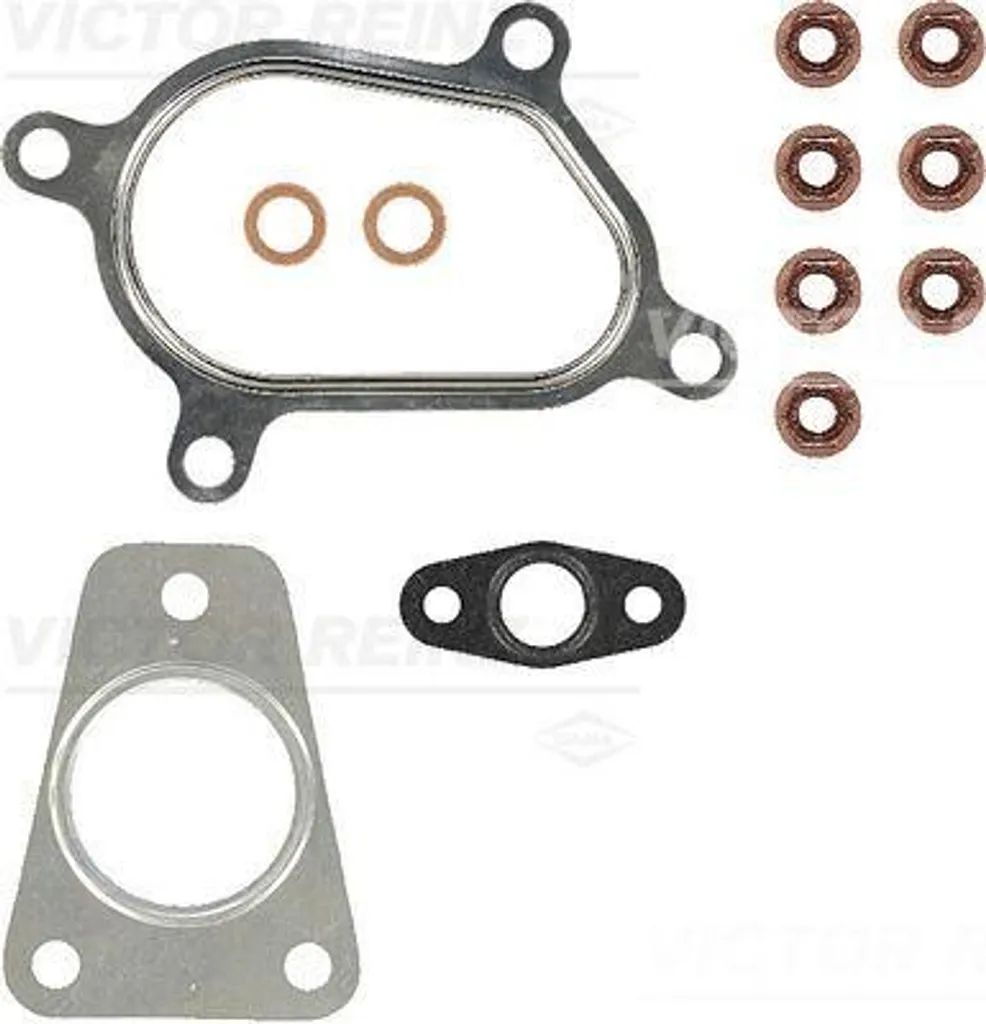 Kit réparation turbo VICTOR REINZ 04-10124-01 pour Master et Passat 3B