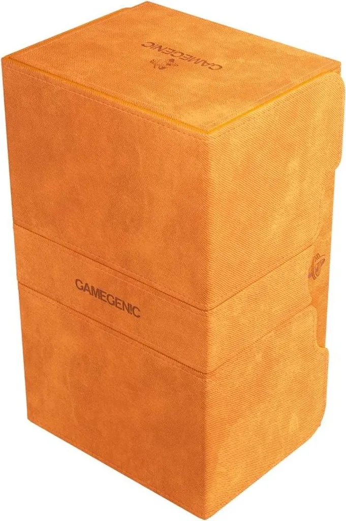 Protégez vos Decks Double-Sleeved avec le Stronghold 200+ XL Orange