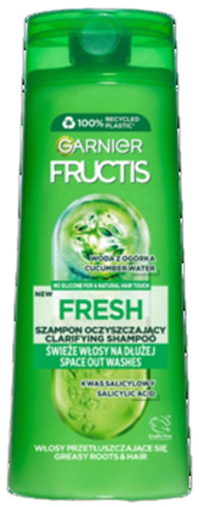 Garnier Fructis Fresh Oczyszczający Szampon Do Włosów Zdjęcie produktu 