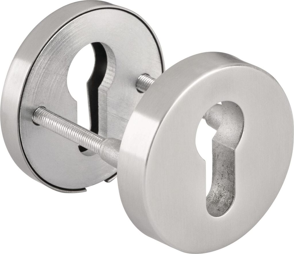 Tecwerk Schutzrosette Edelstahl 60 - 1 Stk.