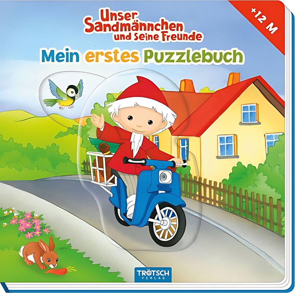 Mein erstes Puzzlebuch "Unser Sandmännchen"