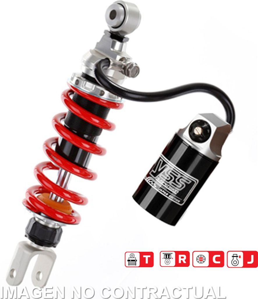 Federbein X366-Serie Mono hinten passend für Honda CBR 250 R (11-15) MX366-295TRCJ-14-858