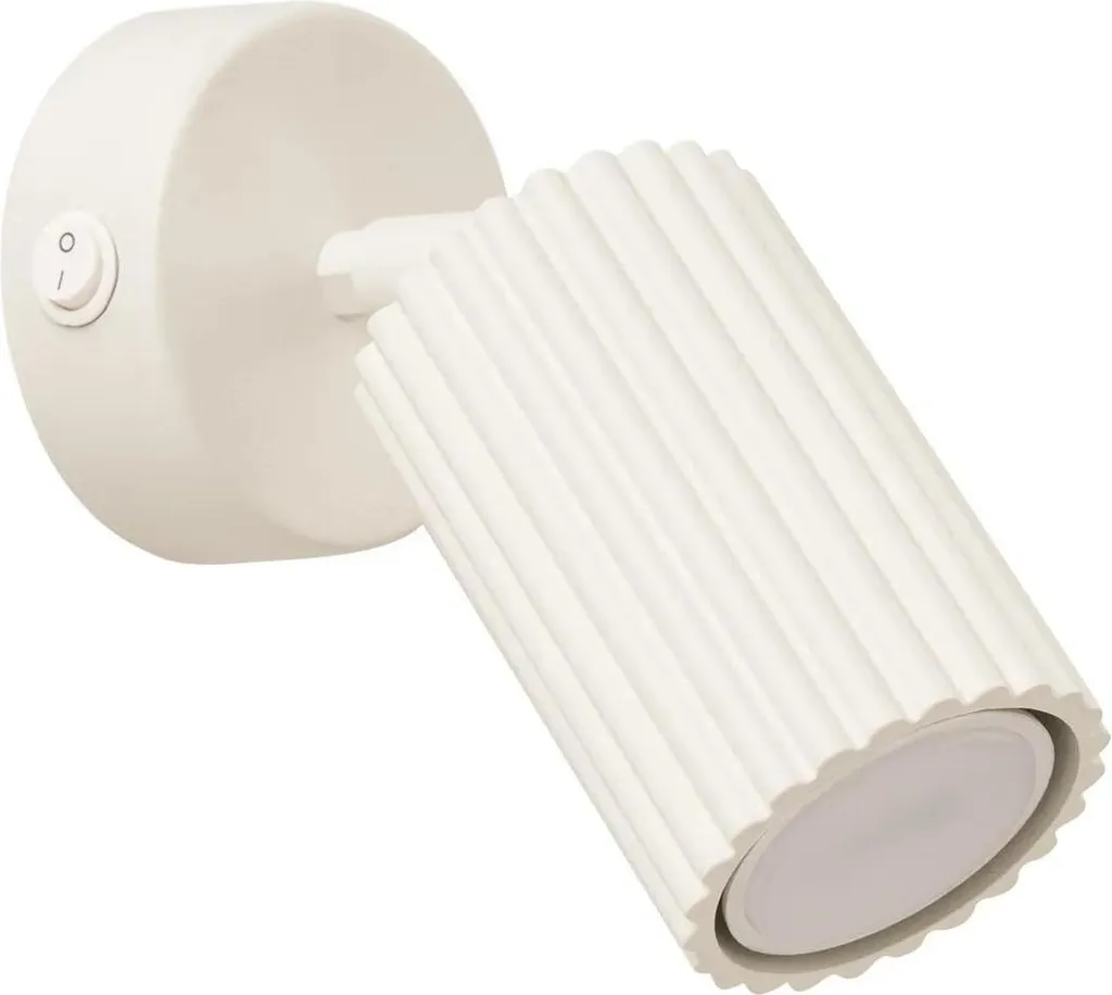 Offerta Applique KARBON Sollux Beige | Lampada Muro Alluminio GU10
