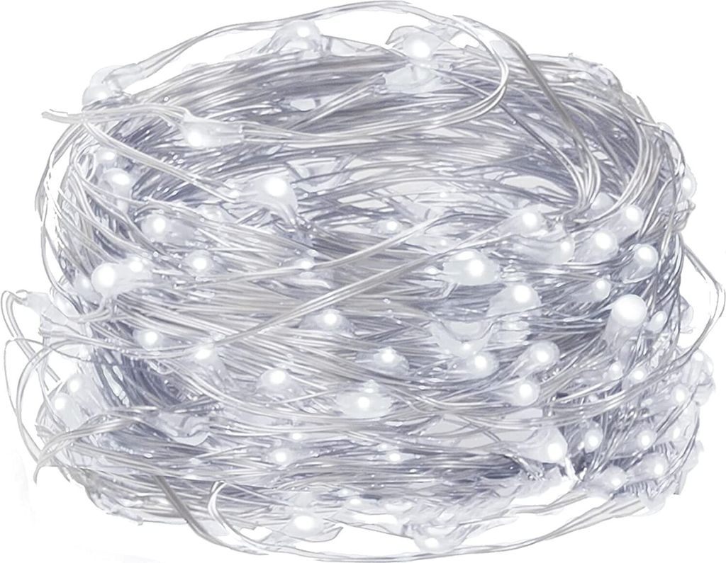 SPRINGOS Chaîne lumineuse filaire Chaîne lumineuse LED 10 Image du produit 