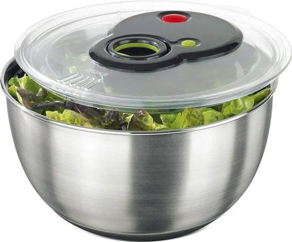 Centrifugeuse 45 L Turbo en acier inoxydable et noir pour jus frais