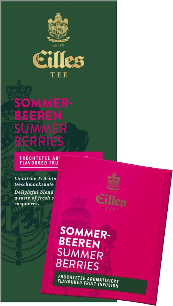 EILLES TEE Deluxe SOMMERBEEREN, 25er Box