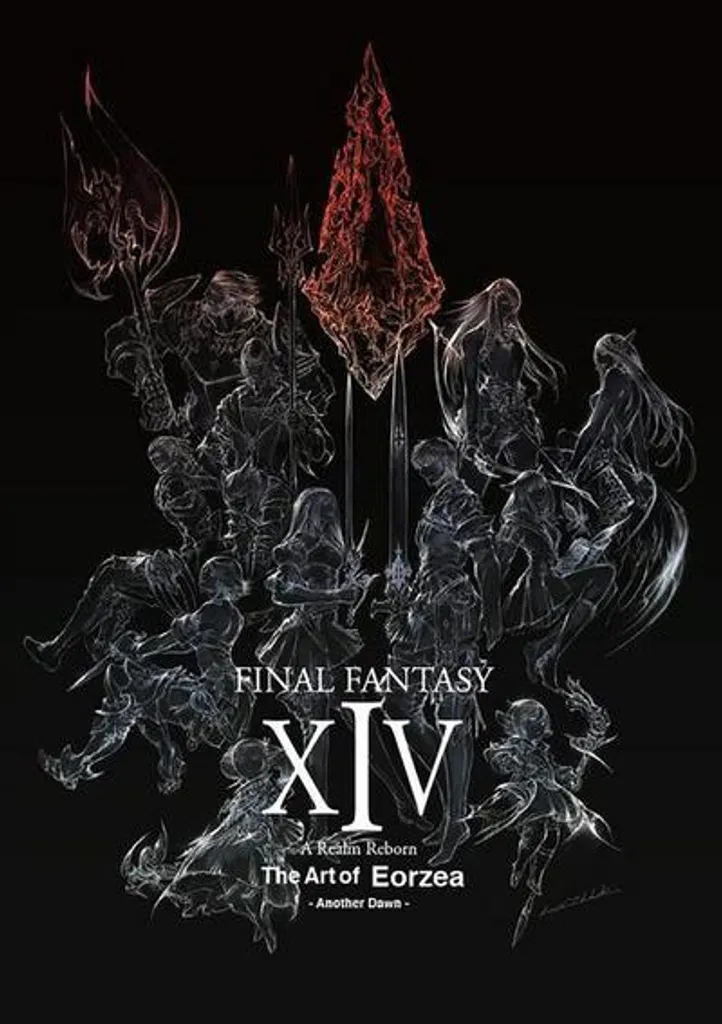 Artbook FFXIV The Art of Eorzea Another Dawn pour fans et dessinateurs