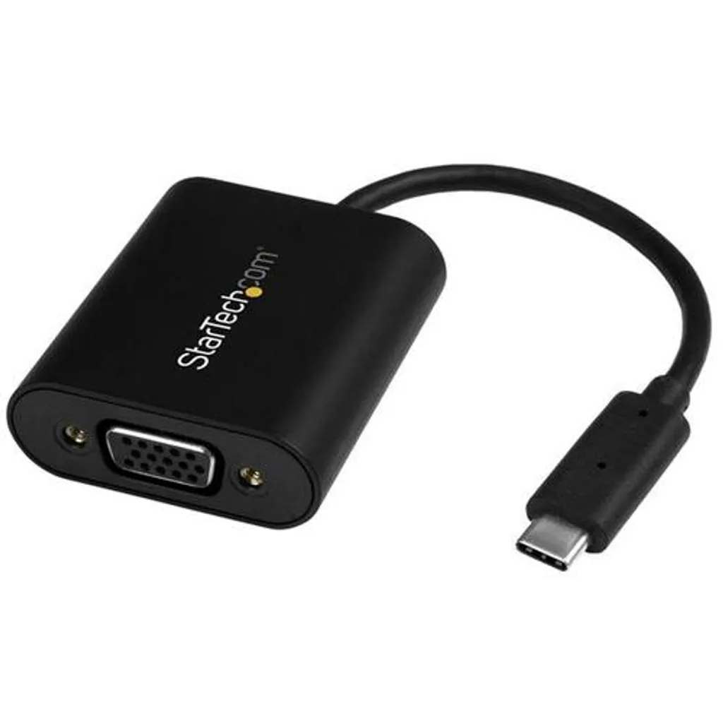 Adaptateur USB-C vers VGA StarTech.com avec commutateur présentation